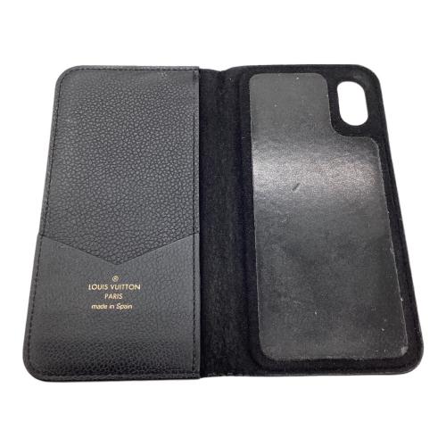 LOUIS VUITTON (ルイ ヴィトン) スマホケース M63586 BC4189 iPhone X/XS