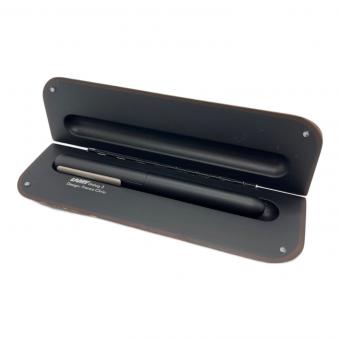 LAMY (ラミー) 万年筆 ブラック ペン先F 14K ダイアログ 3