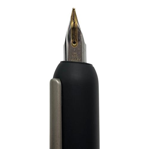 LAMY (ラミー) 万年筆 ブラック ペン先F 14K ダイアログ 3