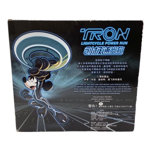 DISNEY (ディズニー) フィギュア プレイセット 上海ディズニーリゾート限定 @ Π TRON LIGHTCYCLE POWER RUN