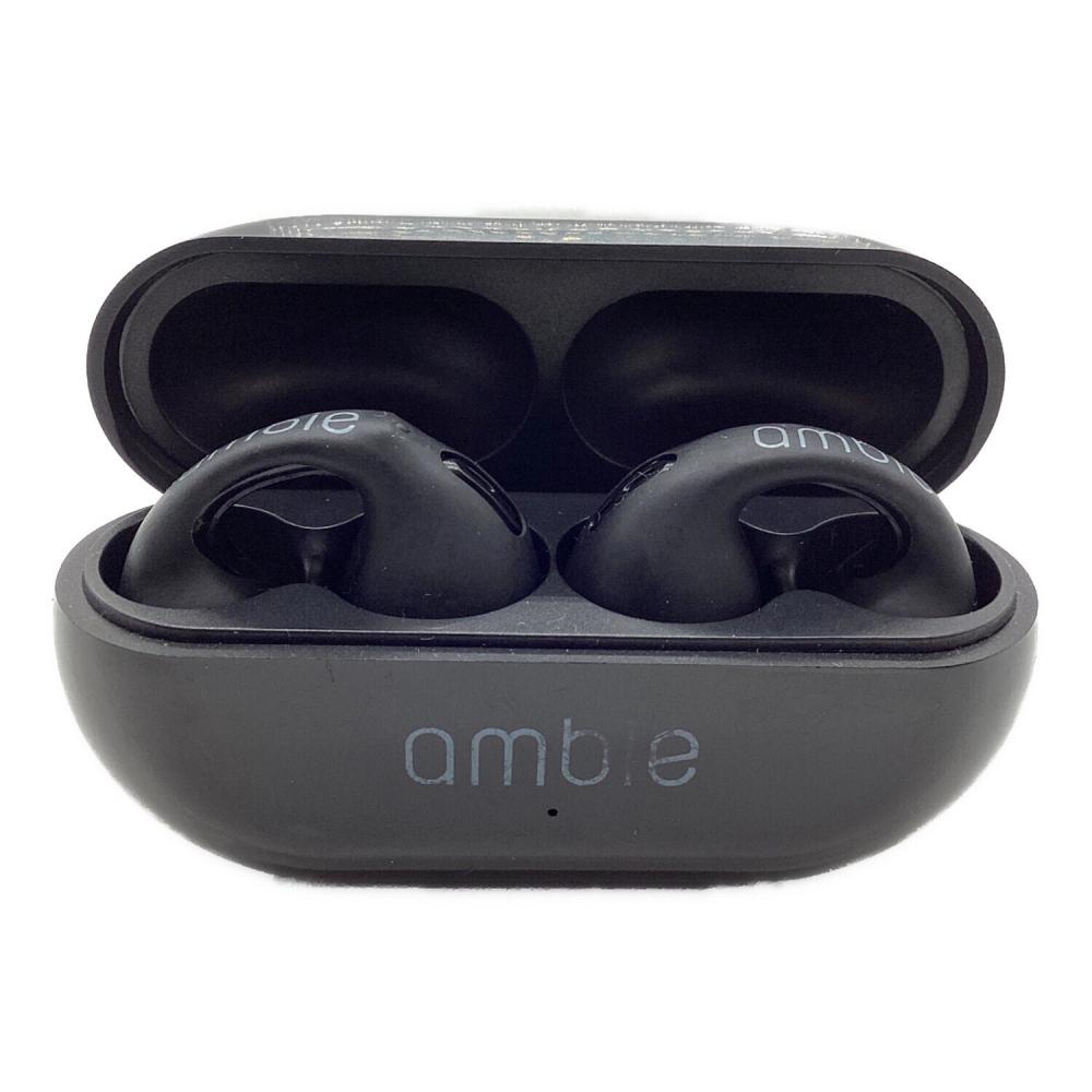 AMBIE (アンビー) ワイヤレスイヤホン AM-TW01/BC 動作確認済み