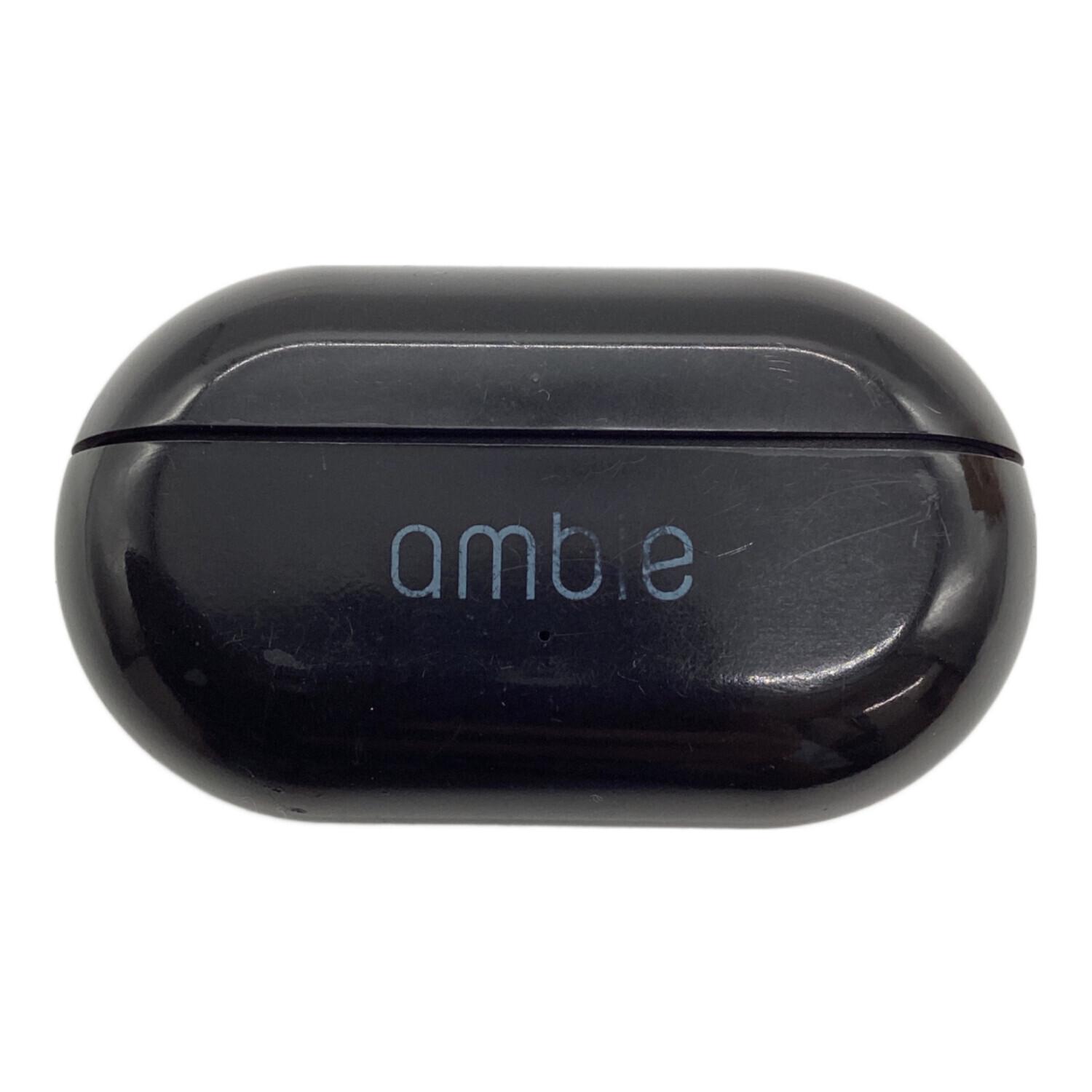 AMBIE (アンビー) ワイヤレスイヤホン AM-TW01/BC 動作確認済み