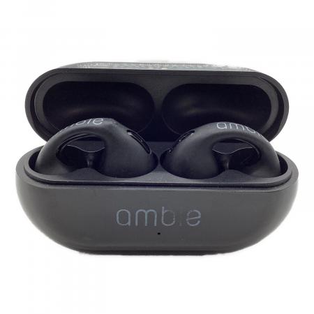 未使用　ambie ワイヤレスイヤホン　AM-TW01 AMBIE (アンビー) ワイヤレスイヤホン AM-TW01/BC 動作確認済み