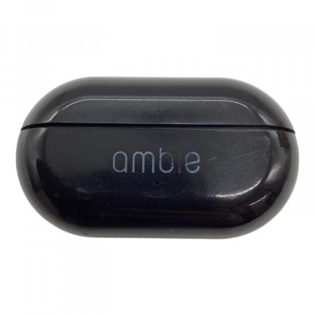 AMBIE (アンビー) ワイヤレスイヤホン AM-TW01/BC 動作確認済み