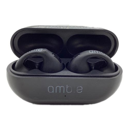 AMBIE (アンビー) ワイヤレスイヤホン AM-TW01/BC 動作確認済み