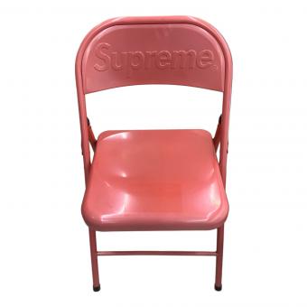 SUPREME (シュプリーム) メタルフォールディングチェア 20FW レッド Metal Folding Chair