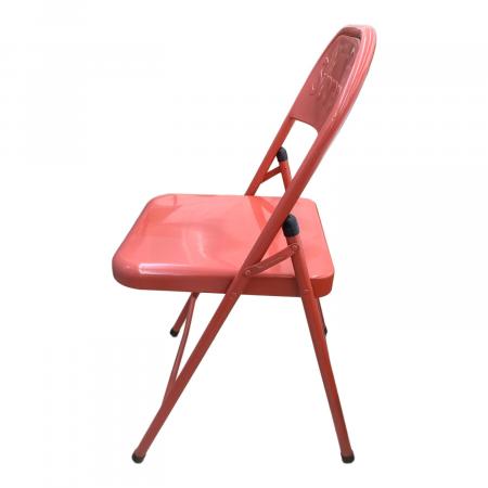 SUPREME (シュプリーム) メタルフォールディングチェア 20FW レッド
