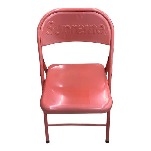 SUPREME (シュプリーム) メタルフォールディングチェア 20FW レッド Metal Folding Chair