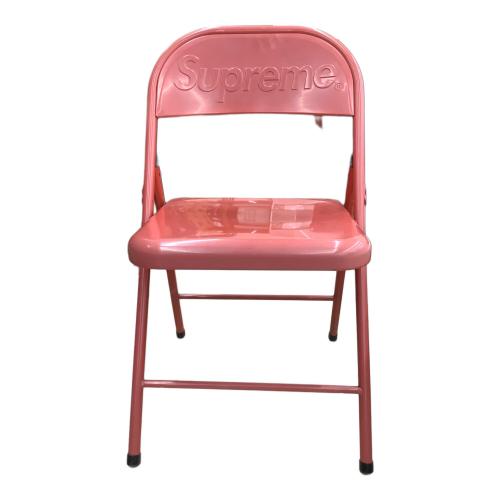 SUPREME (シュプリーム) メタルフォールディングチェア 20FW レッド Metal Folding Chair
