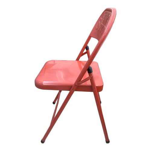 SUPREME (シュプリーム) メタルフォールディングチェア 20FW レッド Metal Folding Chair