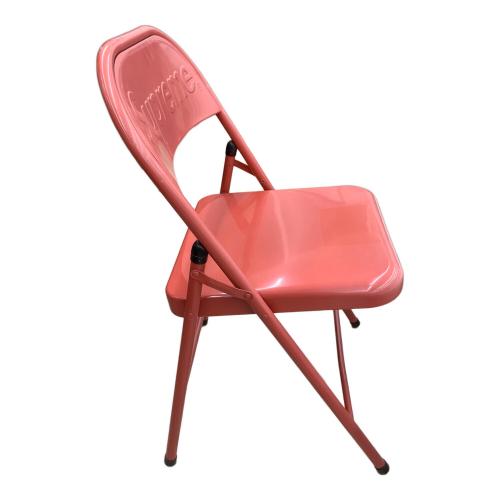 SUPREME (シュプリーム) メタルフォールディングチェア 20FW レッド Metal Folding Chair