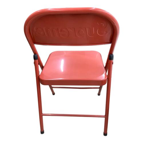 SUPREME (シュプリーム) メタルフォールディングチェア 20FW レッド Metal Folding Chair