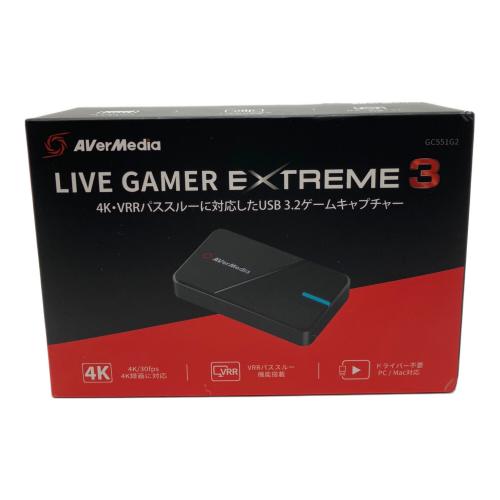 avermedia LIVE GAMER EXTREME 3 GC551G2