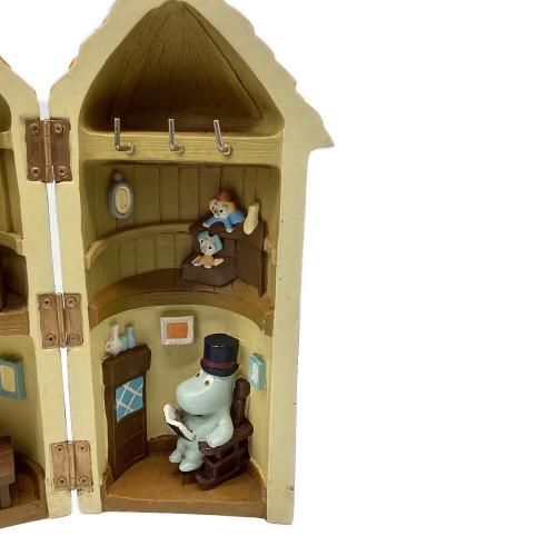 加藤工芸 キャラクターグッズ ムーミンハウス キーラック