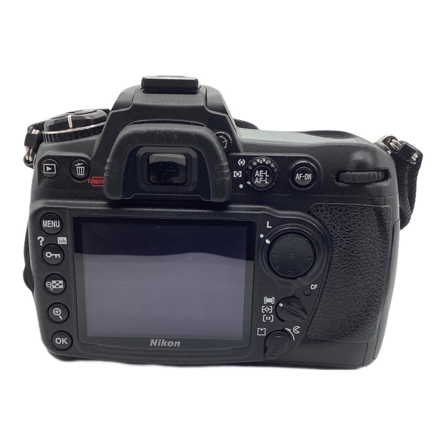 11617ショット！美品 ★ Nikon デジタル一眼レフカメラ D300 11617ショット！美品 ☆ Nikon デジタル一眼レフカメラ D300