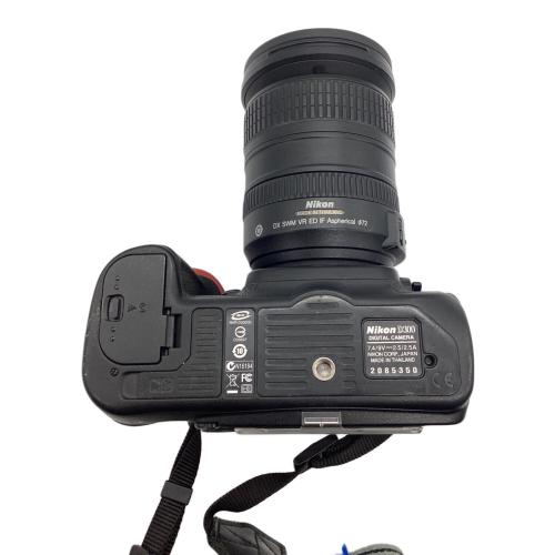 Nikon (ニコン) デジタル一眼レフカメラ ダブルズームキット D300 2085350