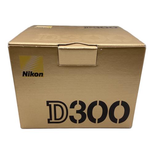 Nikon (ニコン) デジタル一眼レフカメラ ダブルズームキット D300 2085350