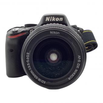 Nikon デジタル一眼レフカメラ D5100 1690万画素(総画素) APS-C 23.6mm×15.6mm CMOS 専用電池 SDXCカード対応 ISO100～6400 最高約4コマ/秒 1/4000～30秒 2012695