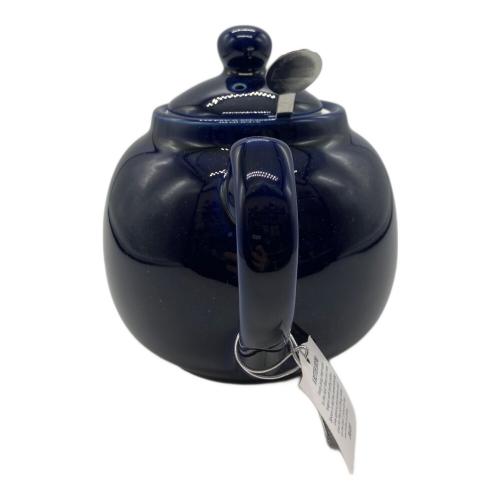 DAVID BIRCH ティーポット ネイビー