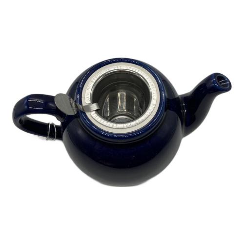 DAVID BIRCH ティーポット ネイビー