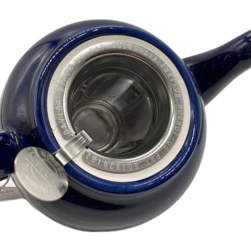 DAVID BIRCH ティーポット ネイビー