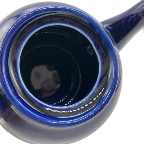 DAVID BIRCH ティーポット ネイビー