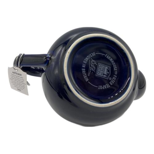 DAVID BIRCH ティーポット ネイビー