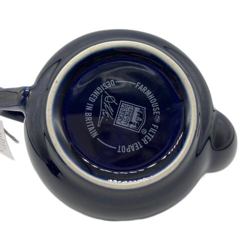 DAVID BIRCH ティーポット ネイビー