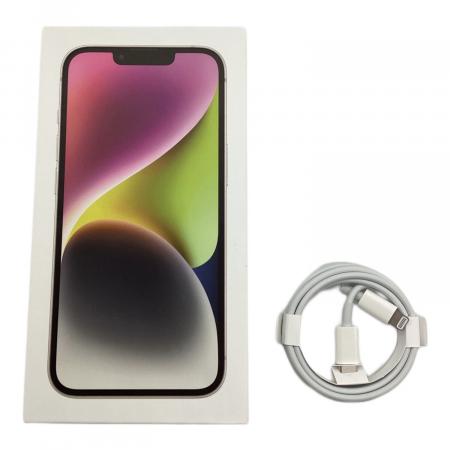 Apple iPhone14 スターライト｜トレファクONLINE