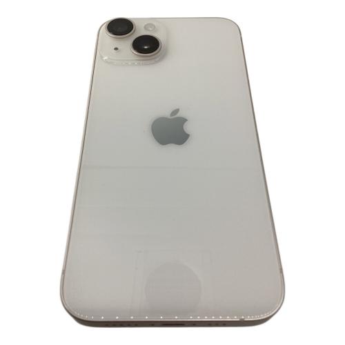Apple iPhone14 スターライト