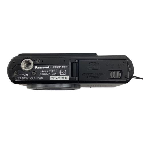 Panasonic コンパクトデジタルカメラ LUMIX 2007年製