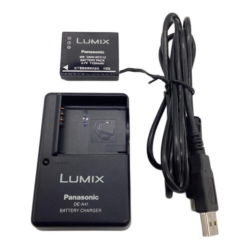 Panasonic コンパクトデジタルカメラ LUMIX 2007年製