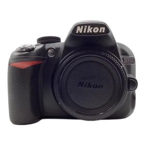 Nikon (ニコン) デジタル一眼レフカメラ レンズ無し D3100 1480万画素(総画素) APS-C 23.1mm×15.4mm CMOS 専用電池 SDHCカード対応 ISO100～3200 NKR-D3100B