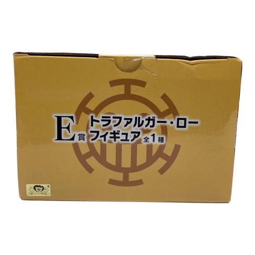 ONE PIECE (ワンピース) フィギュア 劇場版ワンピーススタンピード グレートバンケット トラファルガー・ロー フィギュア 一番くじ E賞