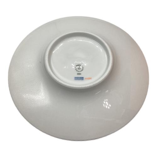 ROYAL COPENHAGEN (ロイヤル・コペンハーゲン) ティーカップ&ソーサー ホワイト×オレンジ カラーエレメンツ