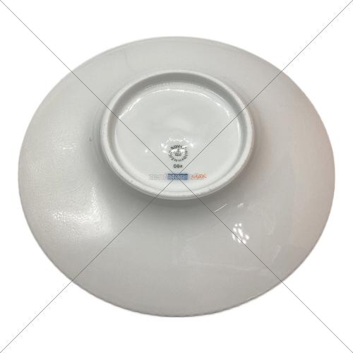 ROYAL COPENHAGEN (ロイヤル・コペンハーゲン) ティーカップ&ソーサー ホワイト×オレンジ カラーエレメンツ