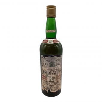 FINDLATERS スコッチウィスキー 15年 目減り有 古酒 760ml