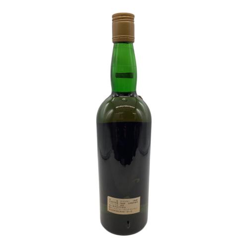 FINDLATERS スコッチウィスキー 15年 目減り有 古酒 760ml