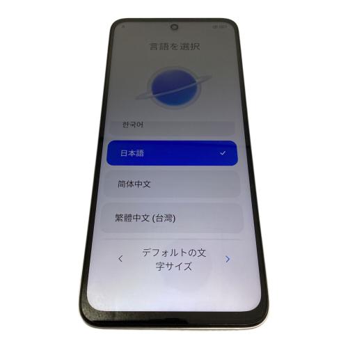 Xiaomi (シャオミ) Redmi12 5G XIG03 サインアウト確認済 869459068167087 ○ au 128GB ー 程度:Aランク Android13 端末初期化済み