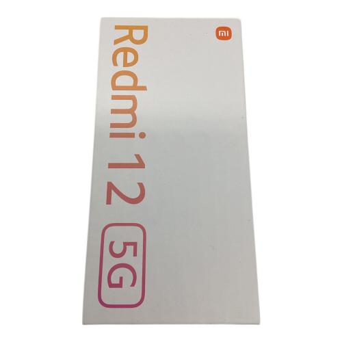 Xiaomi (シャオミ) Redmi12 5G XIG03 サインアウト確認済 869459068167087 ○ au 128GB ー 程度:Aランク Android13 端末初期化済み