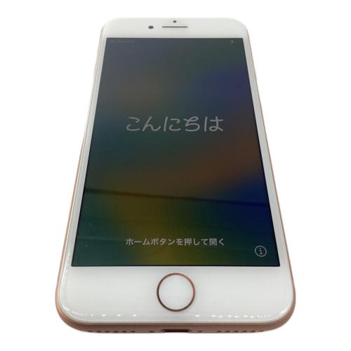 Apple iPhone8 iOS ゴールド NQ7A2J/A サインアウト確認済 356096096735566 ー SIM FREE 修理履歴無し 64GB バッテリー:Bランク(86%) 程度:Aランク Blancco社データ消去済み