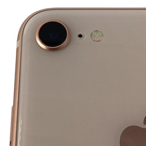 Apple iPhone8 iOS ゴールド NQ7A2J/A サインアウト確認済 356096096735566 ー SIM FREE 修理履歴無し 64GB バッテリー:Bランク(86%) 程度:Aランク Blancco社データ消去済み