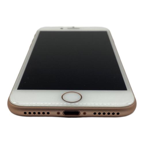 Apple iPhone8 iOS ゴールド NQ7A2J/A サインアウト確認済 356096096735566 ー SIM FREE 修理履歴無し 64GB バッテリー:Bランク(86%) 程度:Aランク Blancco社データ消去済み