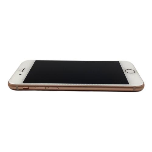 Apple iPhone8 iOS ゴールド NQ7A2J/A サインアウト確認済 356096096735566 ー SIM FREE 修理履歴無し 64GB バッテリー:Bランク(86%) 程度:Aランク Blancco社データ消去済み