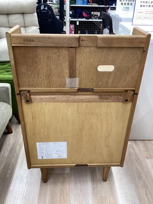 ライティングビューロー ナチュラル 246 6段引き出し