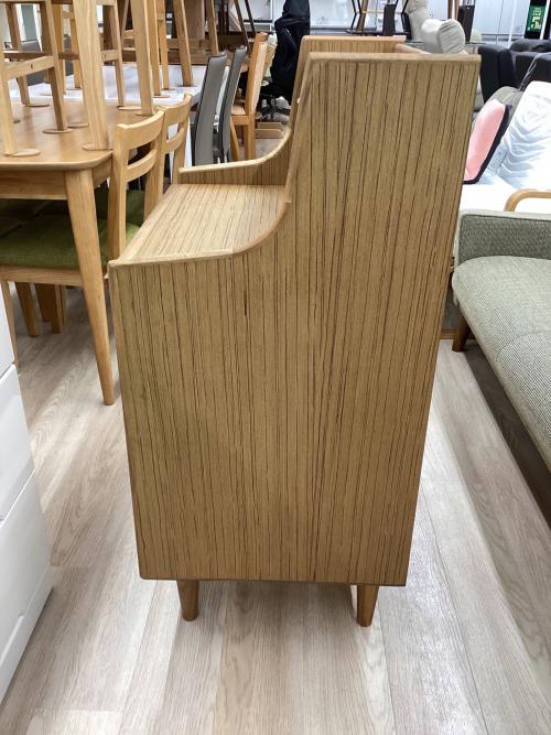 ライティングビューロー ナチュラル 246 6段引き出し