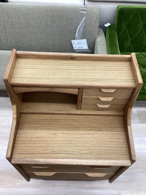 ライティングビューロー ナチュラル 246 6段引き出し