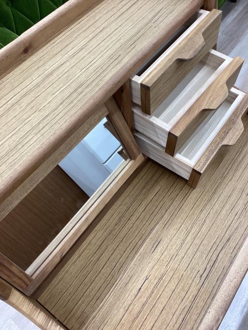 ライティングビューロー ナチュラル 246 6段引き出し