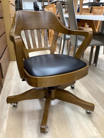 ACME Furniture  デスクチェア ブラウン×ブラック