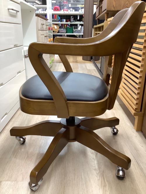 ACME Furniture  デスクチェア ブラウン×ブラック